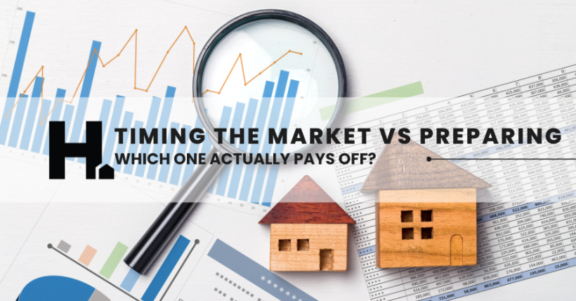 Timing the Market vs. Preparing for It: Which One Actually Pays Off? 